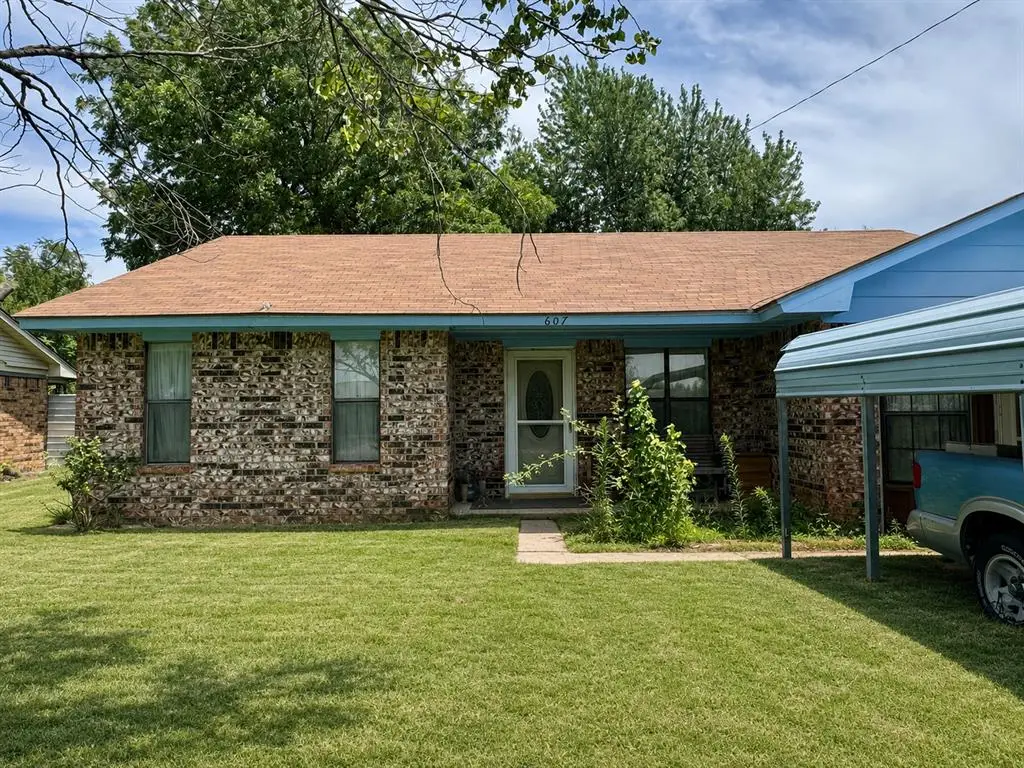 607 SE 4th Street, Anadarko, OK 73005 - #1