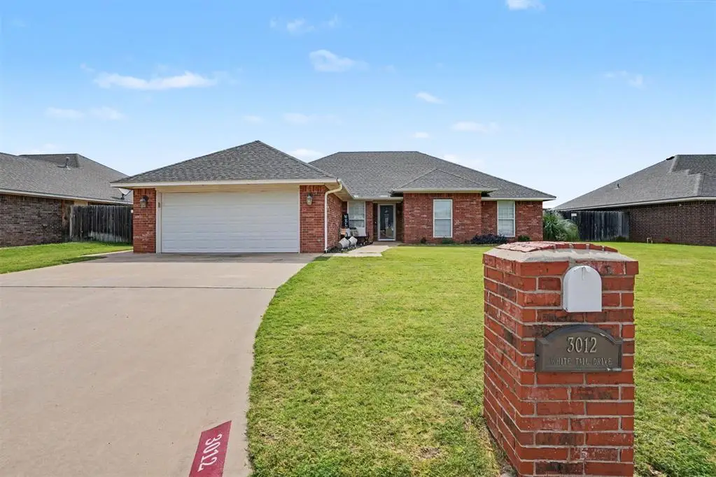 3012 White Tail Drive, Altus, OK 73521 - #1