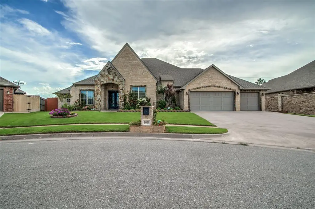 14409 Caledonia Way, Oklahoma City, OK 73142 - #1
