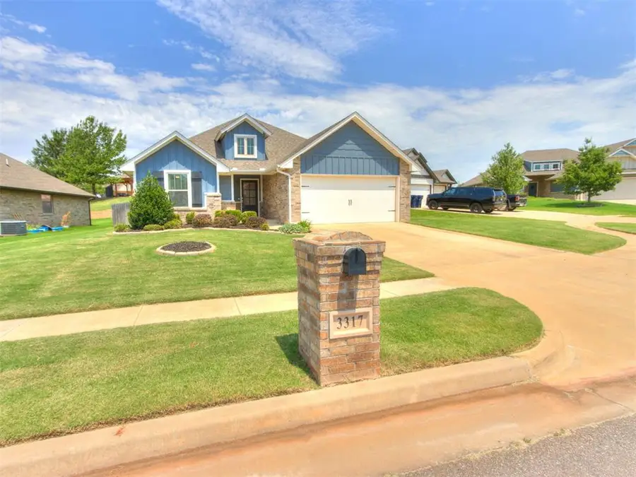 3317 NW 187th Street, Edmond, OK 73012 - #2