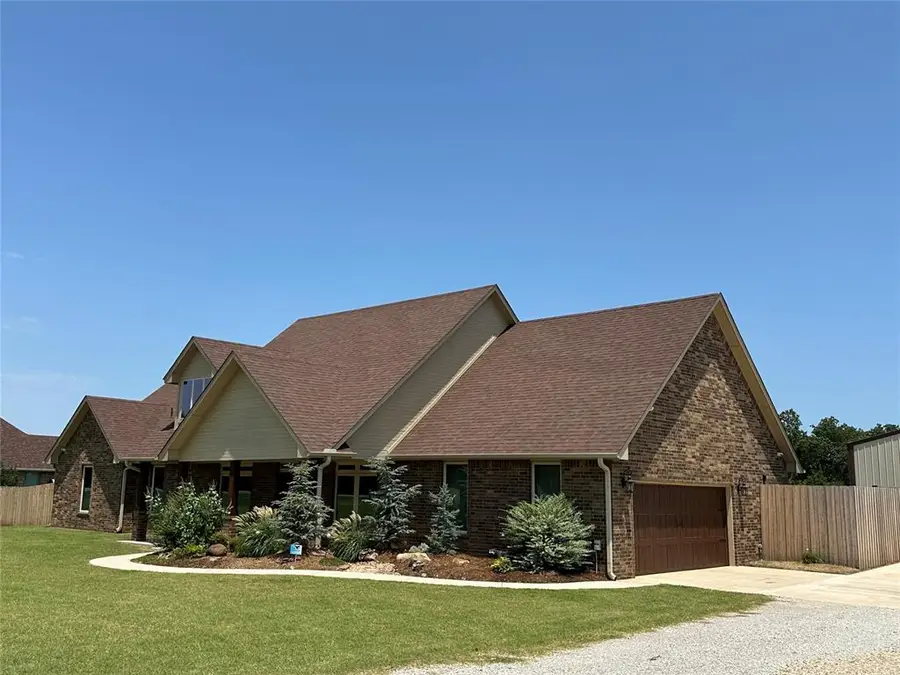 9565 N Bryan Road, Meeker, OK 74855 - #3