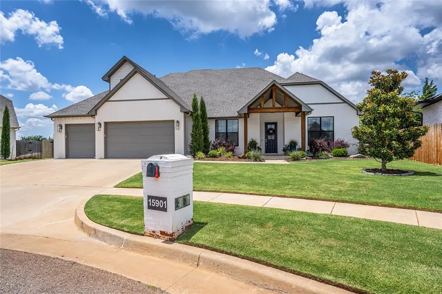 15901 Windrush Place, Edmond, OK 73013 - #3