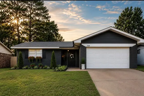 724 Jacquelyn Lane, Noble, OK 73068