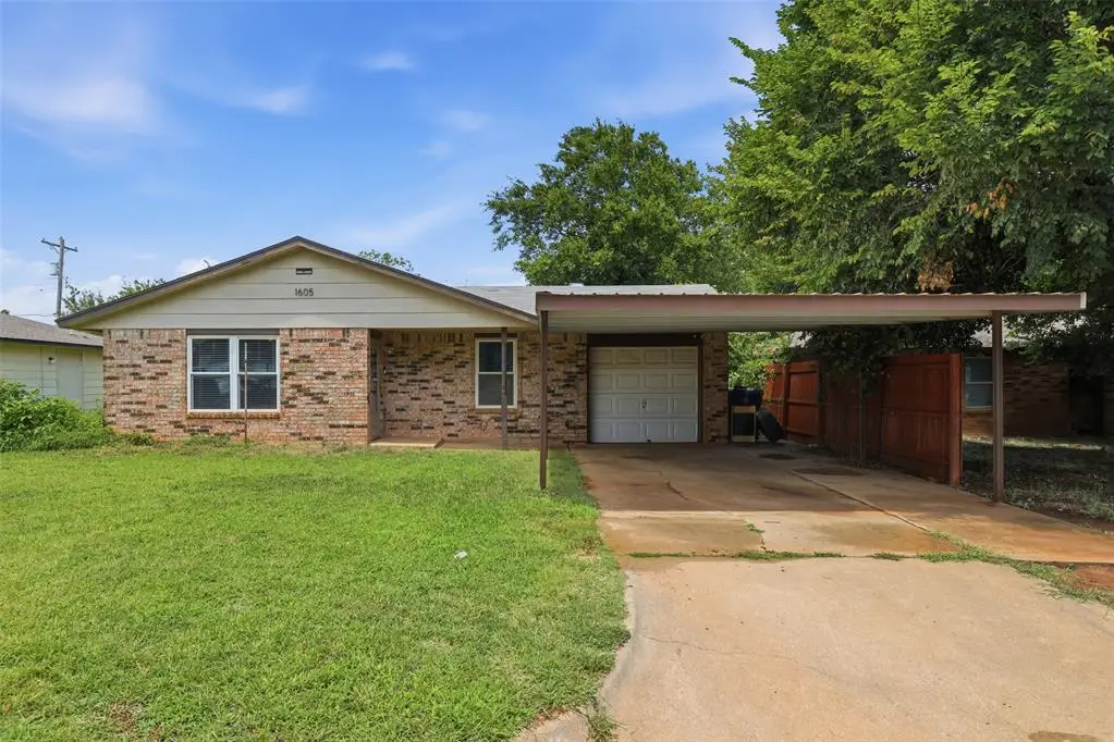 1605 SE 52nd Street, Oklahoma City, OK 73129 - #1