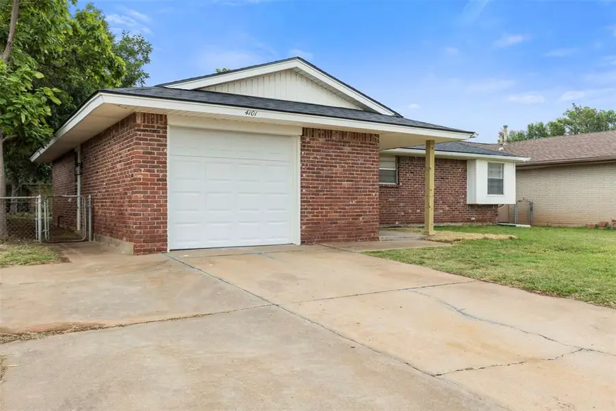 4101 SE 14th Street, Oklahoma City, OK 73115 - #3