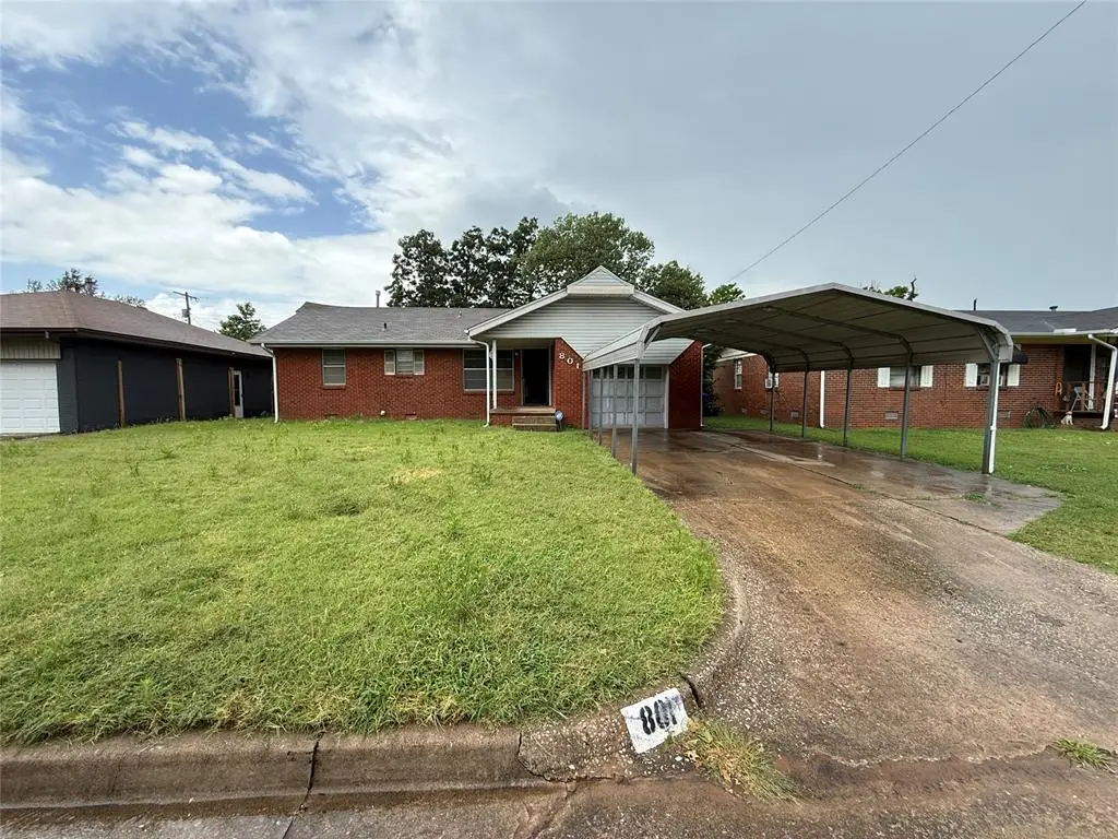 801 Lotus Avenue, Midwest City, OK 73130 - #1
