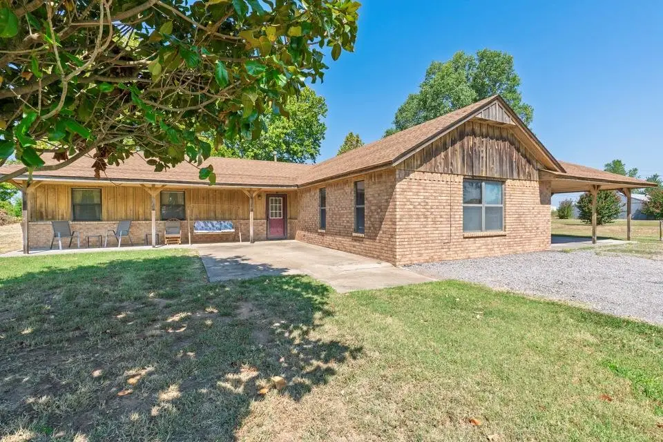 18306 Gaddy Road, Shawnee, OK 74801 - #1