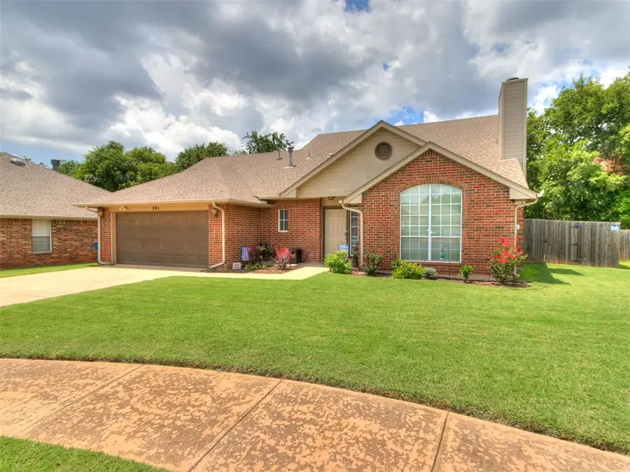 701 Taber Lane, Edmond, OK 73003 - #2