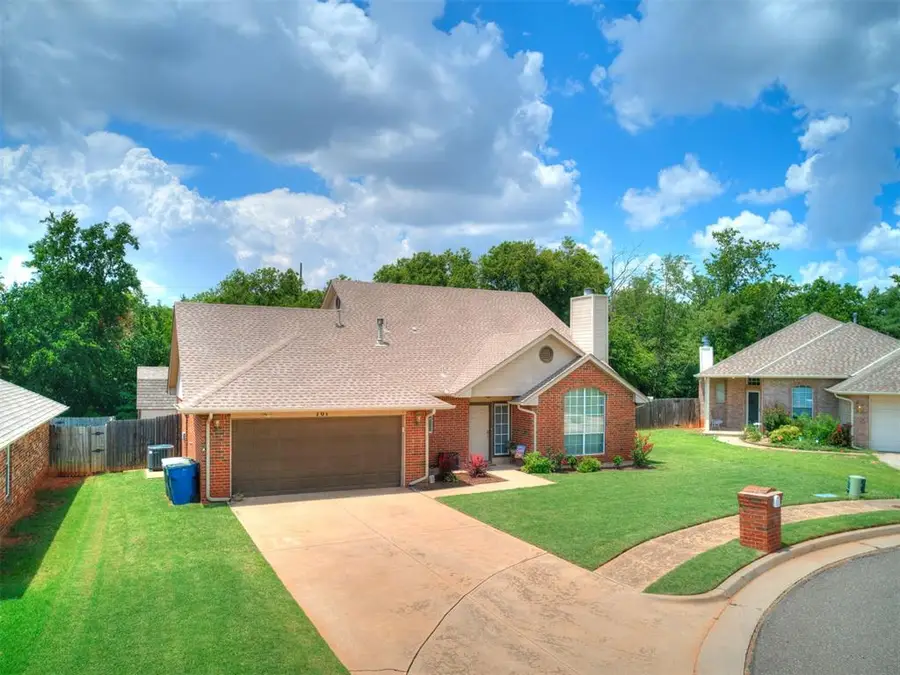 701 Taber Lane, Edmond, OK 73003 - #3