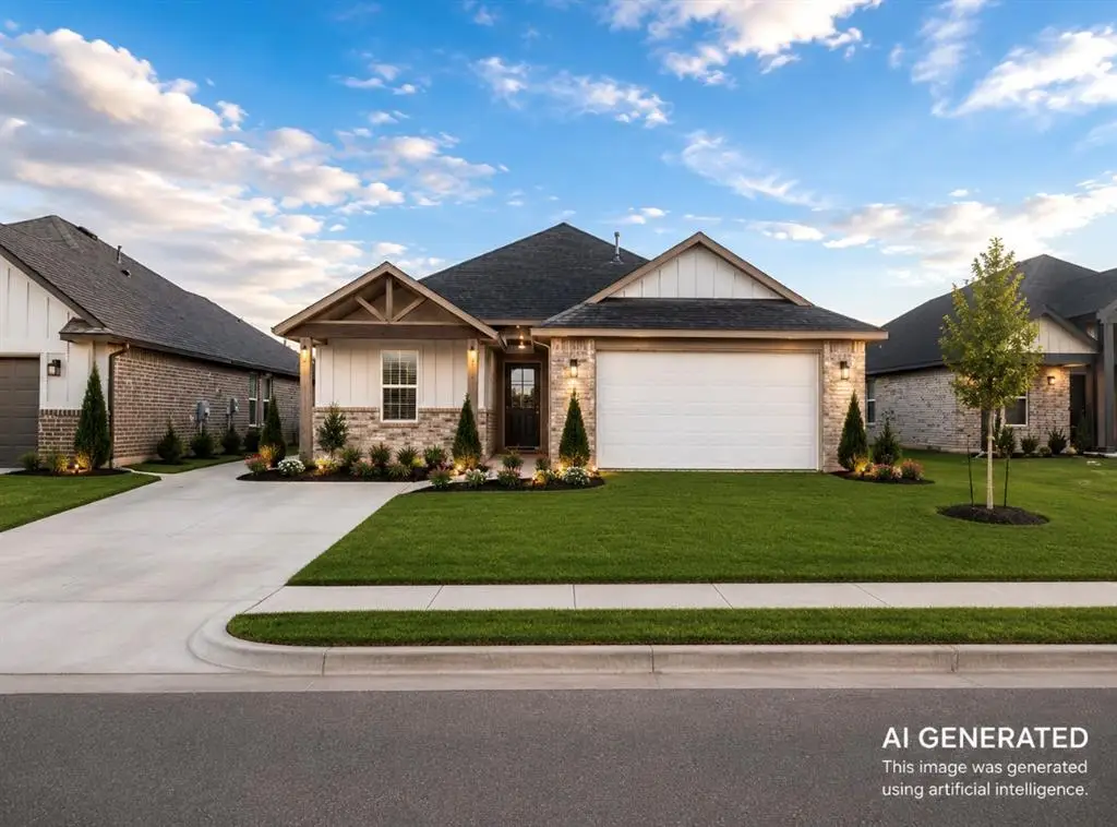 675 Cedar Hill Way, Washington, OK 73093 - #1