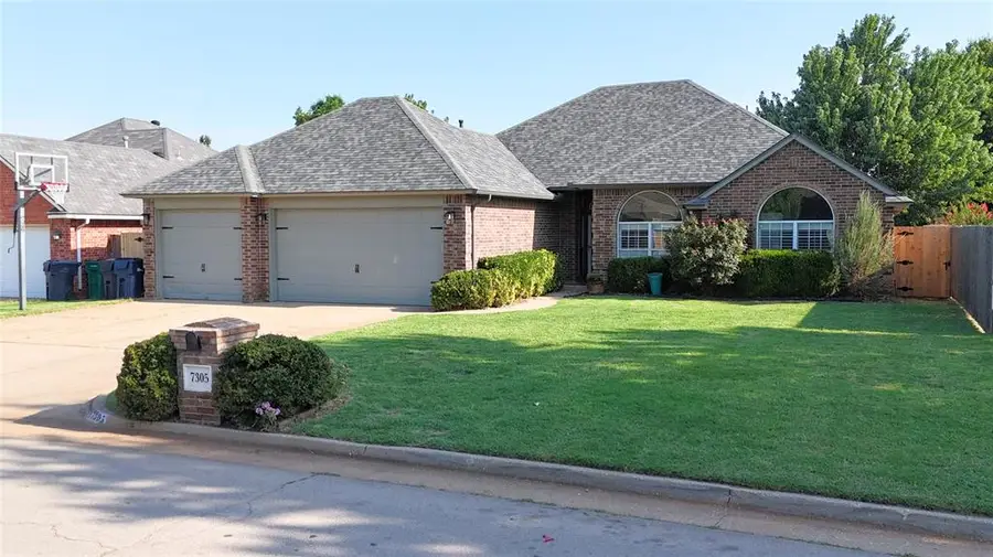 7305 NW 129th Street, Oklahoma City, OK 73142 - #2