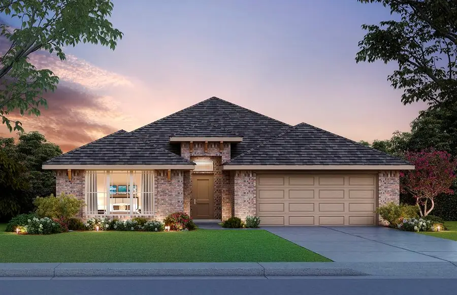 1200 Blackjack Creek Drive, Yukon, OK 73099 - #2