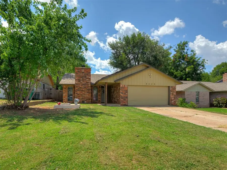 5405 Shalimar Drive, Oklahoma City, OK 73135 - #3