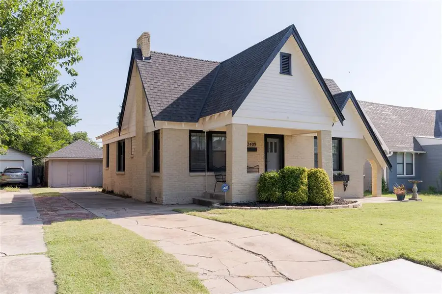 2409 NW 19th Street, Oklahoma City, OK 73107 - #2