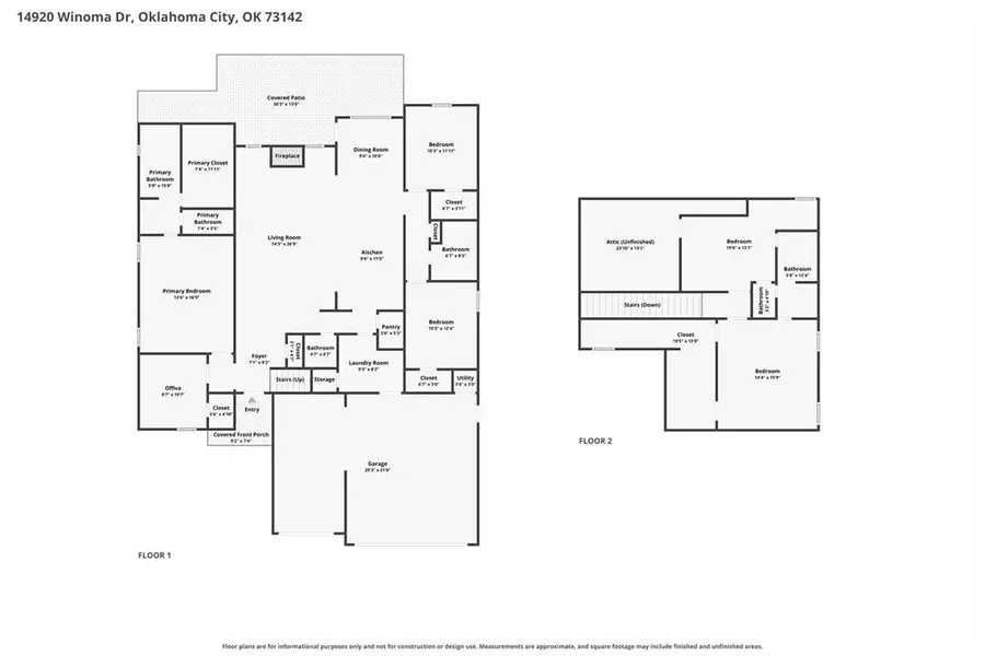 14920 Winoma Drive, Oklahoma City, OK 73142 - #2