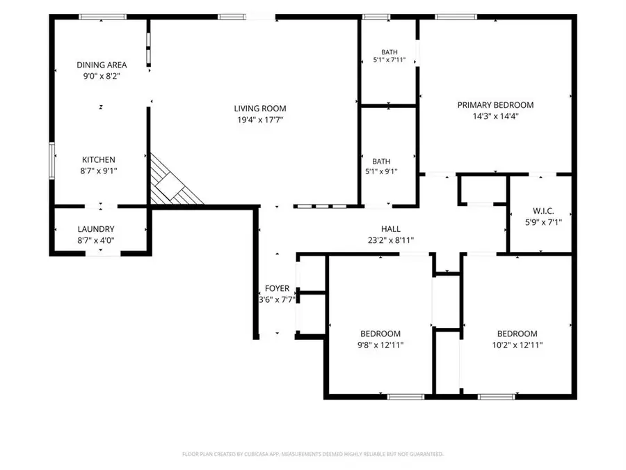 8304 Lance Drive, Oklahoma City, OK 73132 - #2