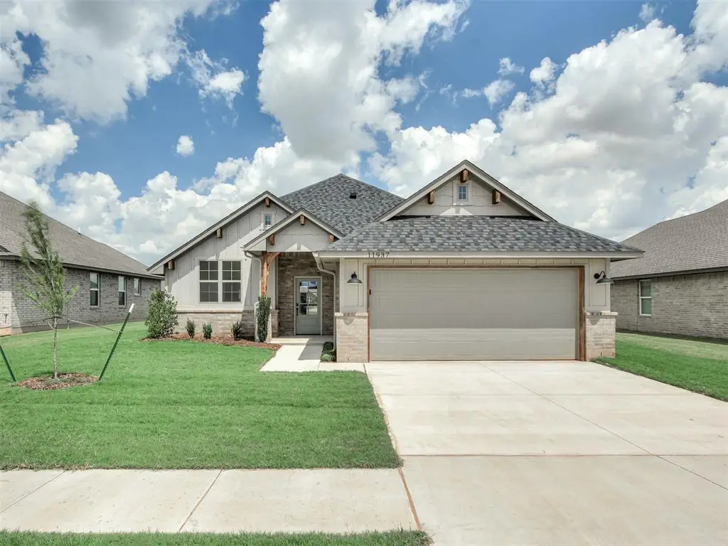 11937 NW 120th Street, Yukon, OK 73099 - #1