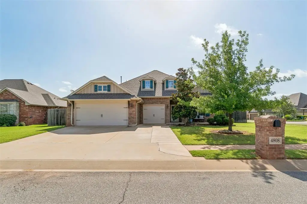 4808 Wister Lane, Edmond, OK 73025 - #1