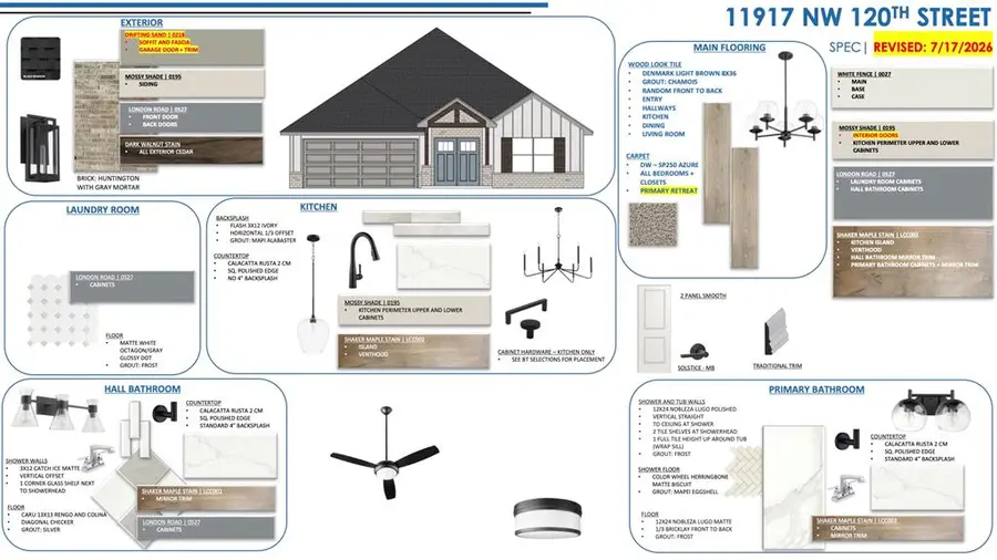 11917 NW 120th Street, Yukon, OK 73099 - #2