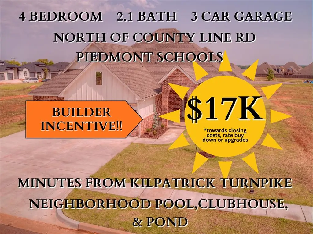 9309 NW 145th Place, Yukon, OK 73099 - #1