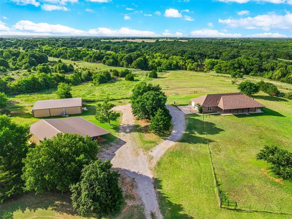 2080 County Road 1430, Alex, OK 73002 - #1