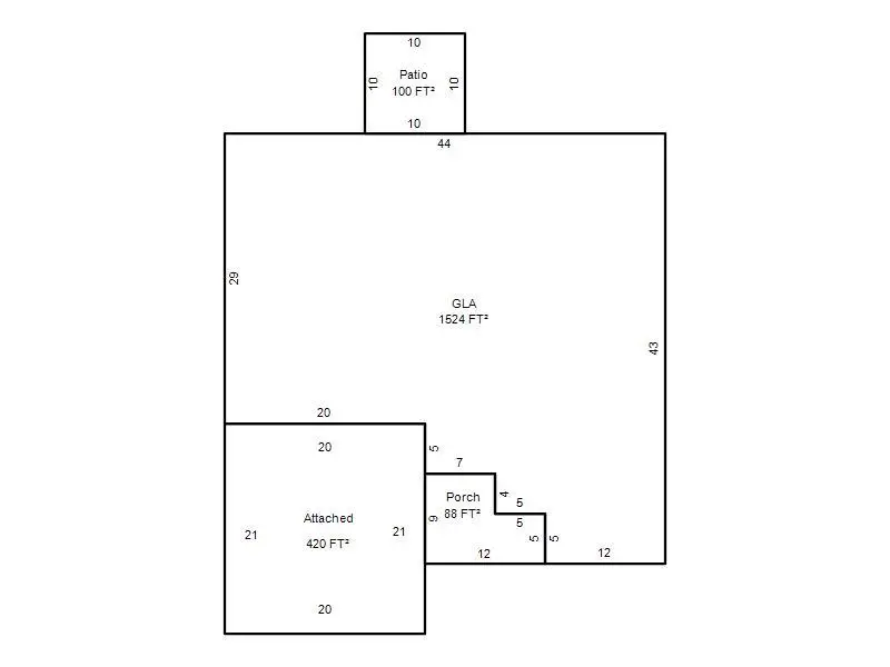 8608 NW 77th Street, Oklahoma City, OK 73132 - #3