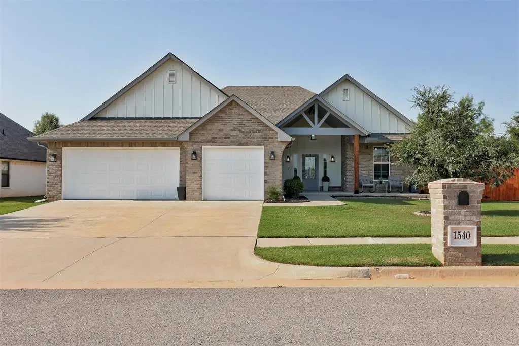 1540 NW 17th Place, Newcastle, OK 73065 - #1