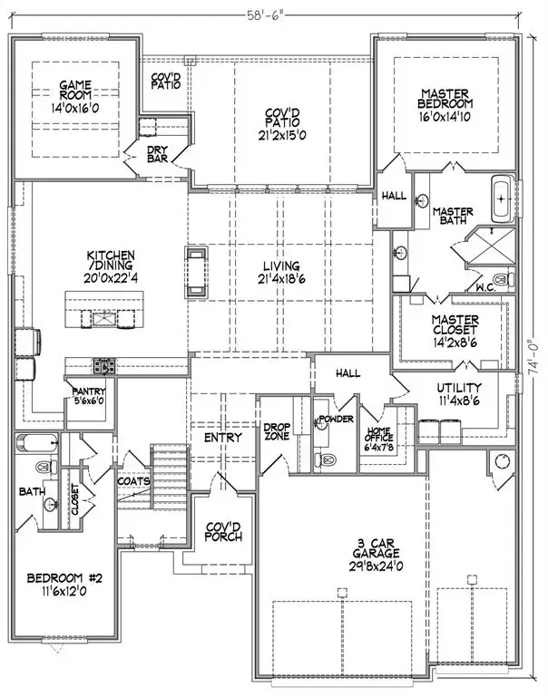 15704 Starlight Lane, East Canadian, OK 73078 - #2