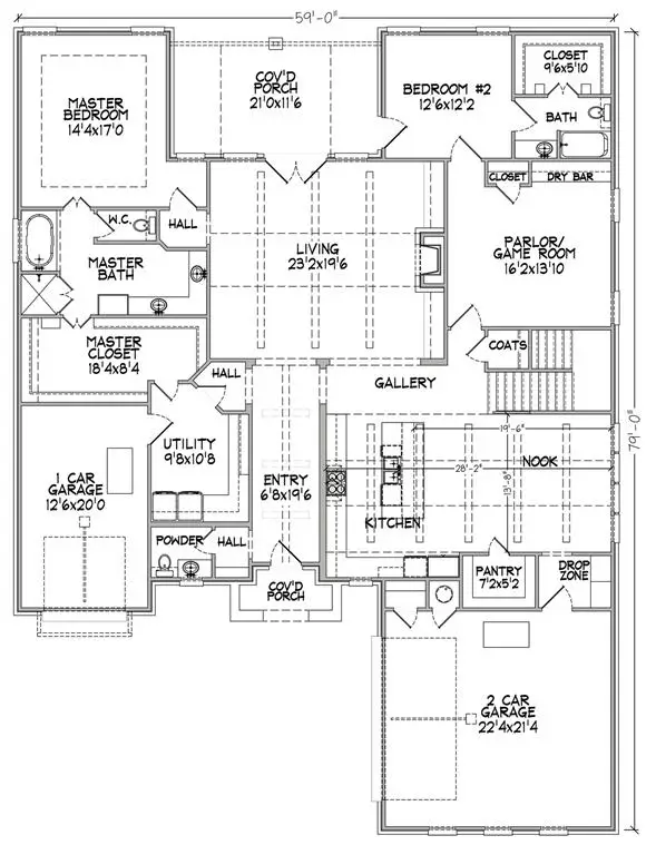 15704 Paterson Avenue, East Canadian, OK 73078 - #2