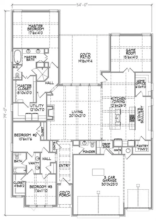 15608 Paterson Avenue, East Canadian, OK 73078 - #2