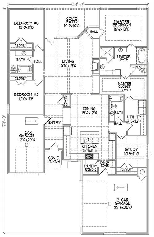 15400 Paterson Avenue, East Canadian, OK 73078 - #2
