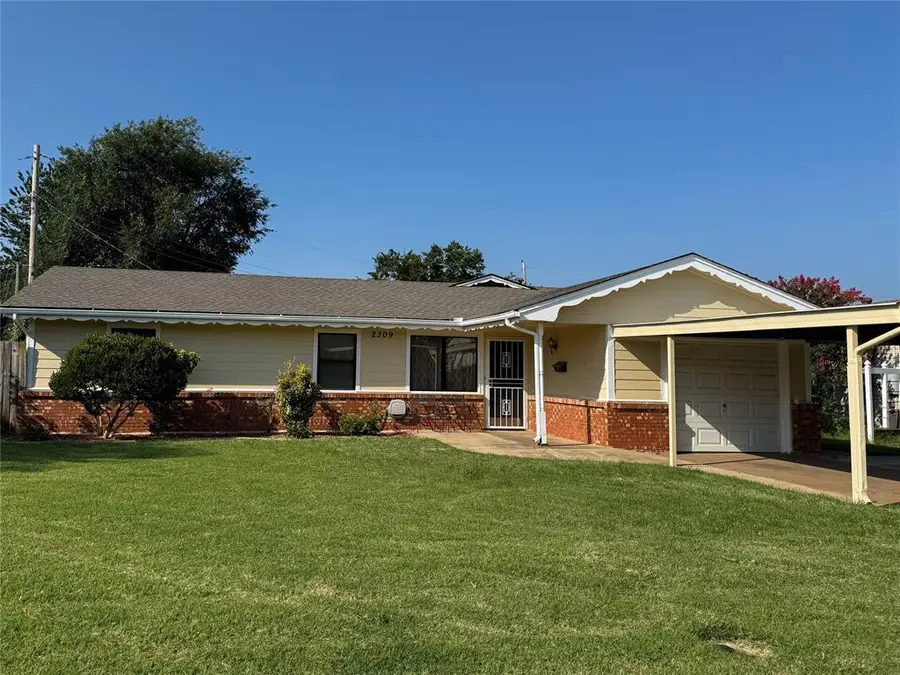 2309 Sandra Drive, Oklahoma City, OK 73110 - #2