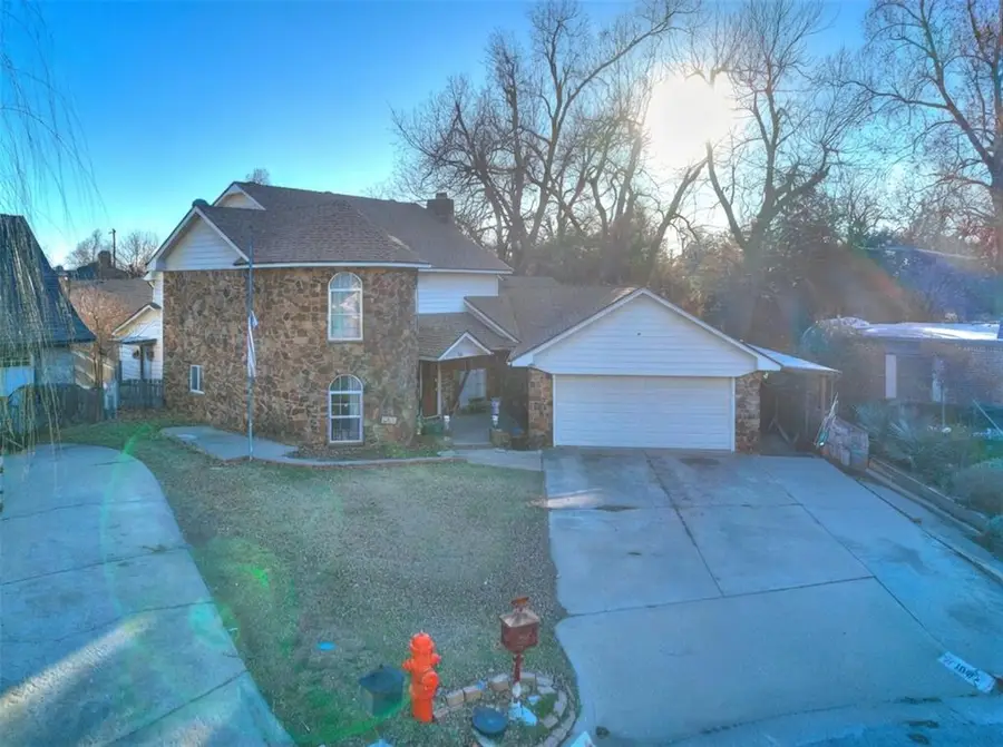 1805 Graham Circle, Oklahoma City, OK 73127 - #3
