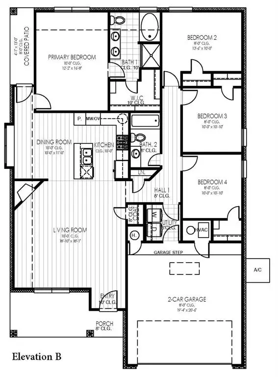 12624 NW 137th Street, Piedmont, OK 73078 - #3