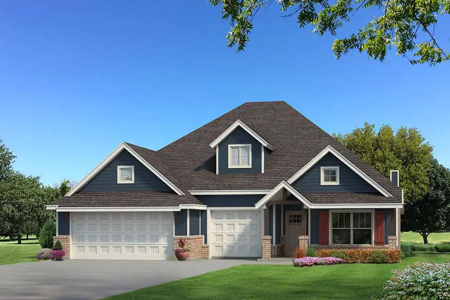 3308 Colt Way, Moore, OK 73160 - #2