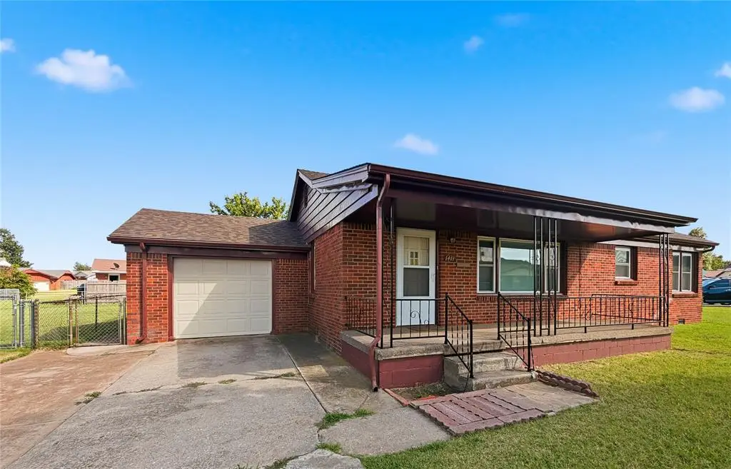 1411 S Reno Avenue, El Reno, OK 73036 - #1