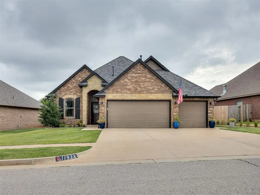 11928 SW 17th Street, Yukon, OK 73099 - #1