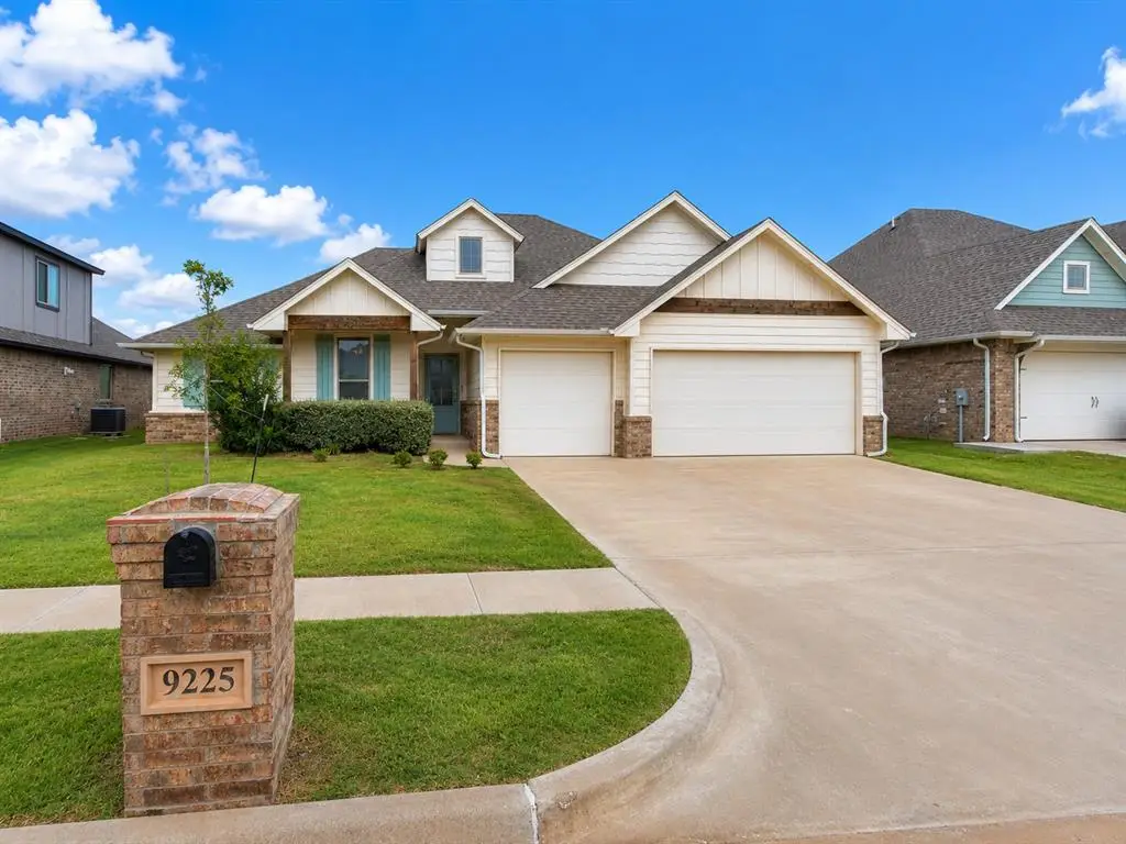 9225 NW 88th Street, Yukon, OK 73099 - #1