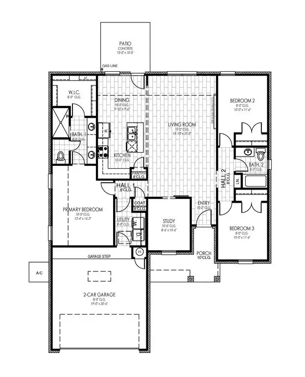 7613 Westhall Drive, Oklahoma City, OK 73132 - #2