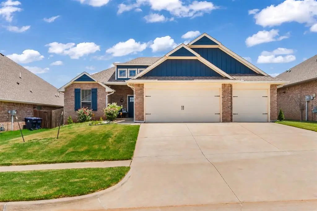 5512 Carmel Creek Drive, Mustang, OK 73064 - #1