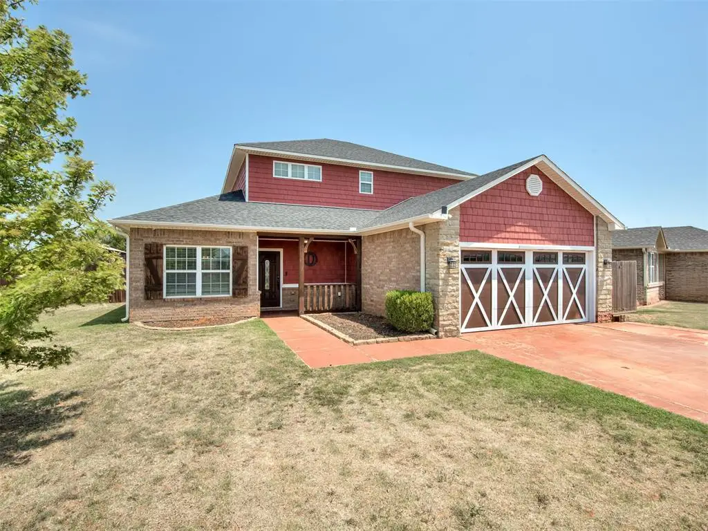 11521 SW 25th Street, Yukon, OK 73099 - #1