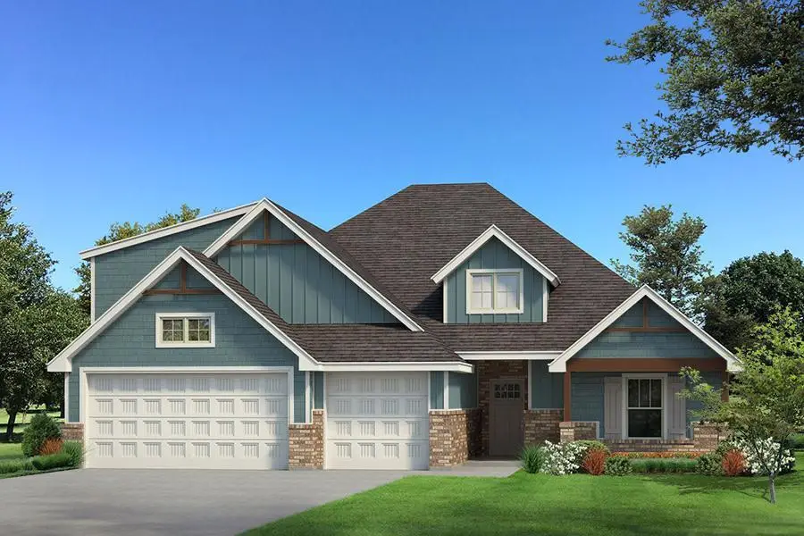 3304 Colt Way, Moore, OK 73160 - #3