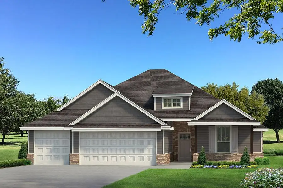 3300 Colt Way, Moore, OK 73160 - #1