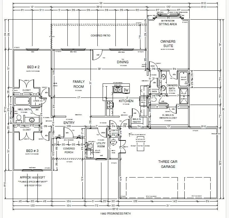 1982 Preakness Path, Blanchard, OK 73010 - #1