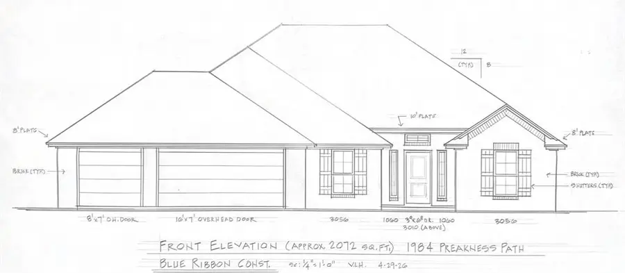 1984 Preakness Path, Blanchard, OK 73010 - #2