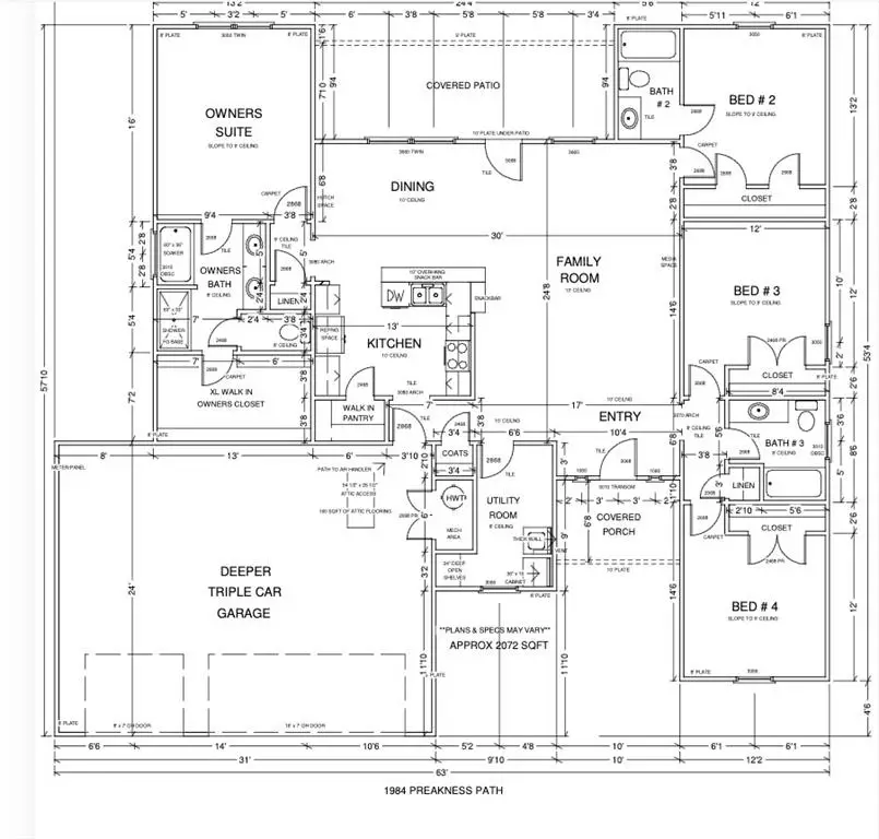 1984 Preakness Path, Blanchard, OK 73010 - #3