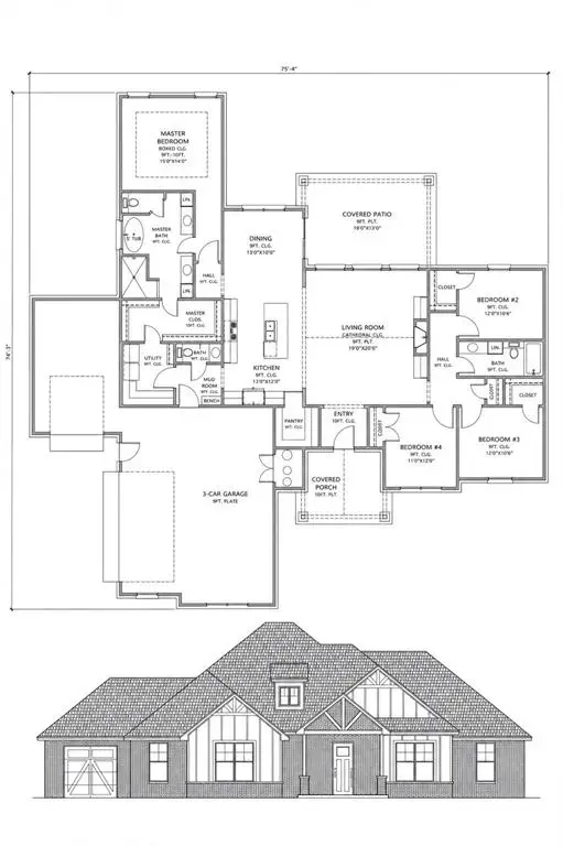 1204 Twin Oaks Drive, Blanchard, OK 73010 - #2