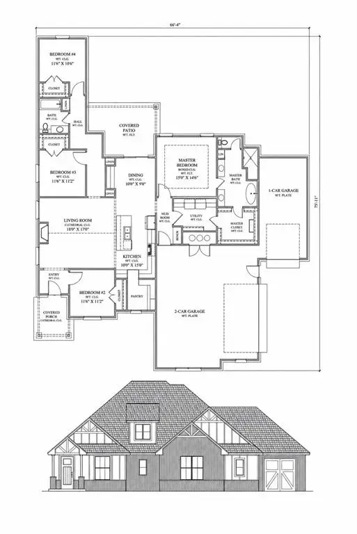 1201 Layla Lane, Blanchard, OK 73010 - #2