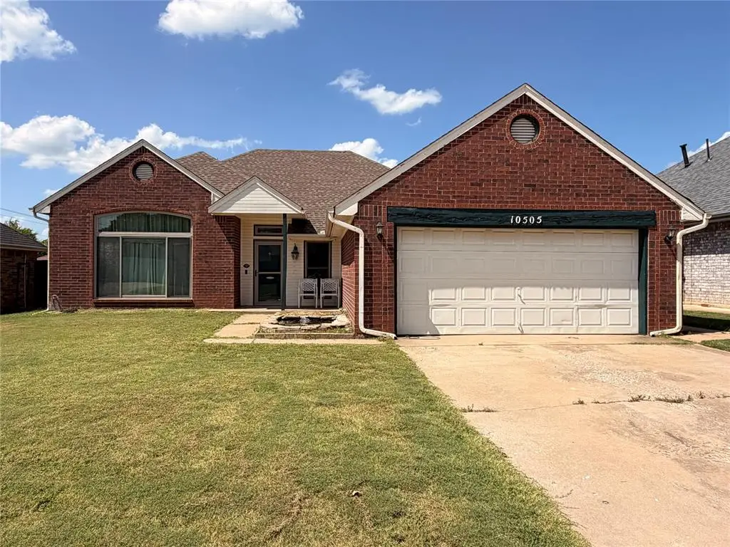 10505 Herbert Drive, Midwest City, OK 73130 - #1