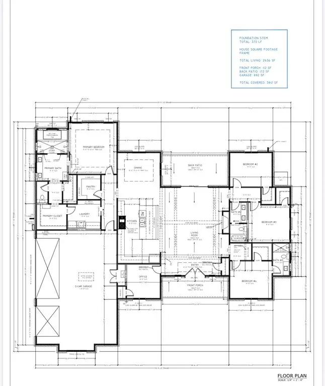 14012 North Ridge Drive, Choctaw, OK 73020 - #1